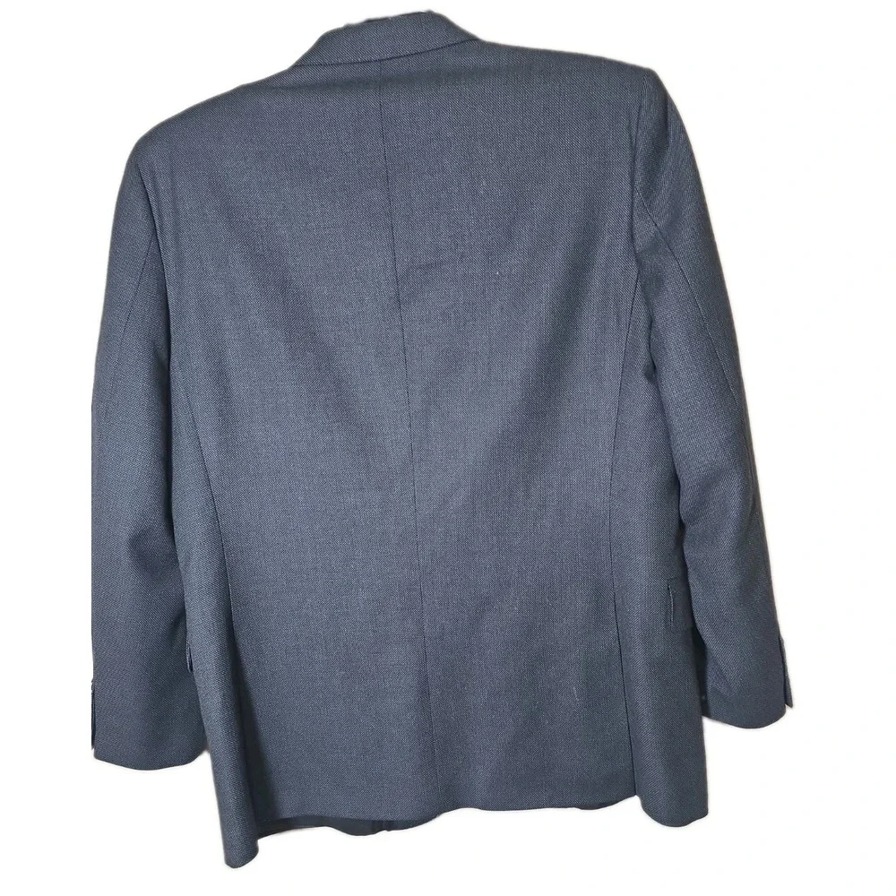 Custom Made Ermenegildo Zegna Electa 100% Virgin Wool Sport Coat Blazer